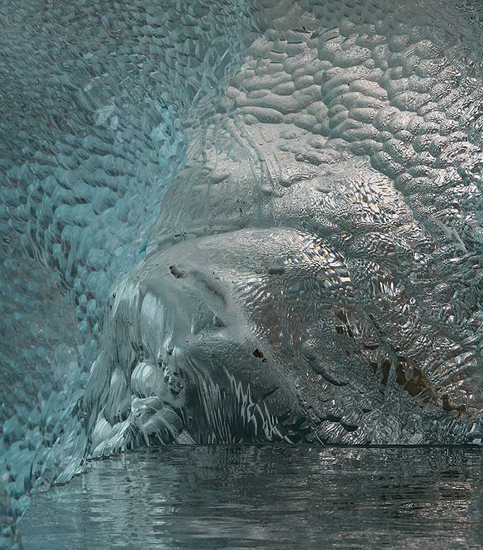 Glacial Ice,  Antarctic Peninsula