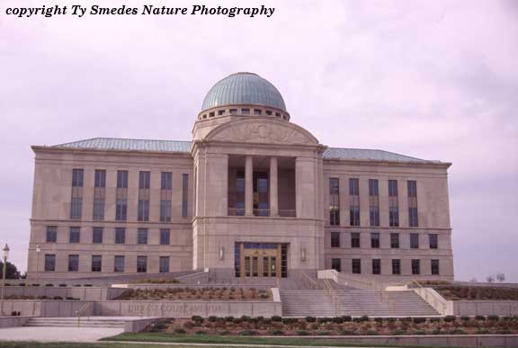 State Court Building in the Iowa State Capitol complex
