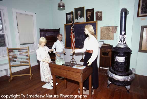 Kinney Pioneer Museum, Mason City, Iowa