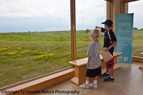Neal Smith NWR visitor center