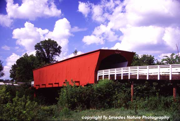 Rozeman Bridge, Winterset Iowa