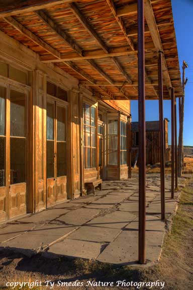 Bodie store front